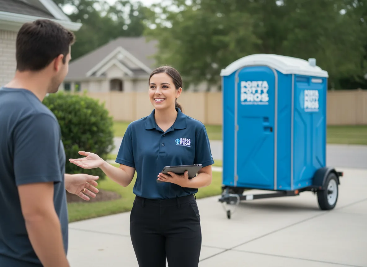 Porta Potty Rental Mcdowell, VA FAQs